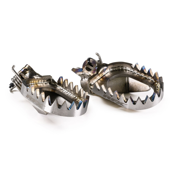 RFX Factory footrests ti yzf250 24-25 yzf450 23-25